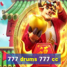 777 drums 777 cc